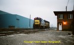 Sequence shot #1 CSX Ex NYSW B40-8 IN 1992